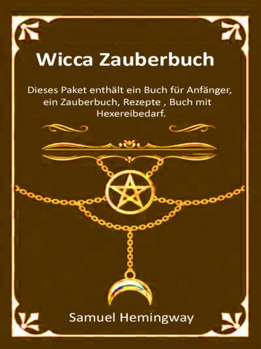 Title details for Wicca Zauberbuch by Allen  Jennings - Available